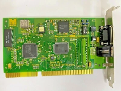 MADGE SMART 16/4 ISA CLIENT PNP RINGNODE TOKEN RING022-040-02 152-130-04N LAN4 - Image 1 of 3