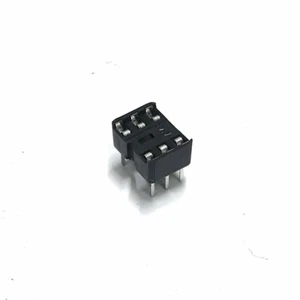 (10er-Pack) 6 Pin DIP IC Buchse, 0,1"" Steigung, 0,3"" breit, AMP 2-641296-3 - Bild 1 von 5