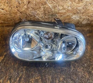 Volkswagen Golf Mk4 Front Right Headlight TYC Without Fog Light - Foto 1 di 6
