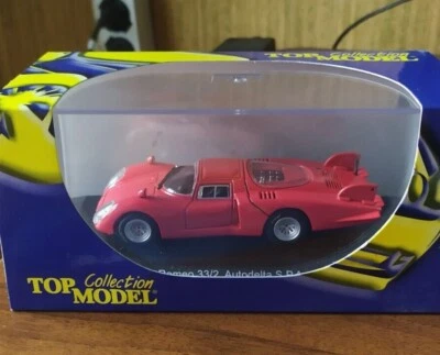 TOP MODEL collection 1/43 ALFA ROMEO 33 2 STREET VERSION 68 TMC 249 - Immagine 1 di 4