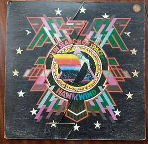 Hawkwind - In Search Of Space original fold out LP! . Fair condition only. - Picture 1 of 7