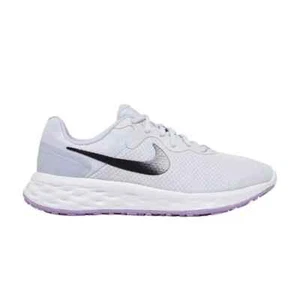 Size 9 - Nike Revolution 6 Next Nature Pure Platinum/Cave Purple, Wide 2E - Picture 1 of 6
