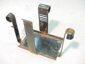 BSA A65 TRIUMPH T120 TR6 1971 ON BATTERY CARRIER PART # 83-2512 VERY GOOD SHAPE - Picture 1 of 3