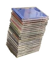 🎥 Lot of 20 Single Disk Empty CD/DVD Music Movie Jewel Cases, 20 Jewel Cases 🎥