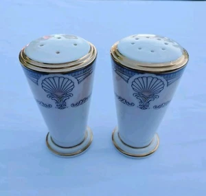 Noritake Pacific Majesty Salt & Pepper Shakers Set - Picture 1 of 8