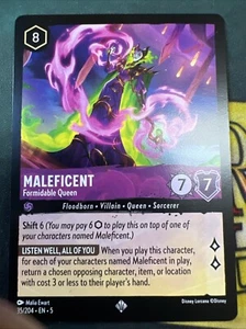 Maleficent, Formidable Queen - 35/204 None Foil - Lorcana: Shimmering Skies - Bild 1 von 1