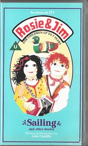 Rosie & Jim - Sailing & Other Stories VHS 1993 - Imagen 1 de 6