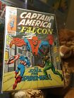 Captain America 137 & The Falcon - Fn S Lee, G Colan, S Buscema 1971 Spider-man