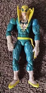 2005 Toy Biz - Marvel Legends - Series 12 - Iron Fist (Green) - Loose Figure - Picture 1 of 3