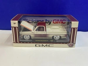 M2 MACHINES 1/24 SCALE PICKUPS BY GMC 1976 GMC SIERRA GRANDE 15 - Picture 1 of 8