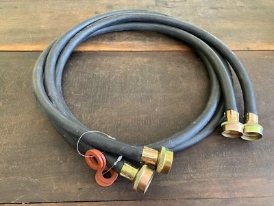 Mangueras de llenado de lavadora de 6' (paquete de 2) 76313 ¡NUEVAS! Original OEM FSP Whirlpool Foto 1 de 2