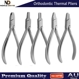 Orthodontic Thermal Pliers Forming Retainer Clear Aligner Braces Dental Tools - Picture 1 of 8