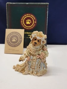Colección Boyds Bearstone 1999 vintage estilo Bailey The Bride #22712 - Imagen 1 de 10