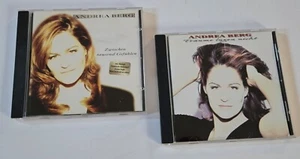 ANDREA BERG 2 CD Lot Zwischen tausend Gefuhlen & Traume Lugen Nicht - Picture 1 of 4