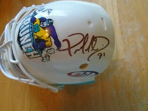 Pascal LeClaire Autographed  Mini Goalie Mask  Syracuse Crunch    (Moving Sale) - Picture 1 of 4