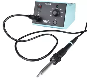 Weller WS-81 Lötstation PU-81 OVP +WSP-80 Lötkolben Neuzust. +Stativ NP 455,-€ ! - Bild 1 von 22