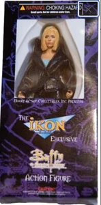 Buffy the Vampire Slayer “Buffy” IKON Exclusive! Rare Blue Shirt! SDCC 2003 - Picture 1 of 3