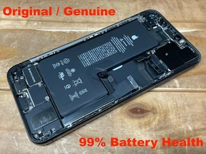 iPhone 11 Pro Max - Back Housing Replacement w/ Small Parts - OEM - Space Gray - Photo 1 sur 7