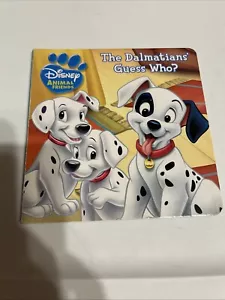The Dalmatians' Guess Who? (Disney Animal Friends) - Picture 1 of 4