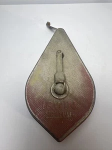 Vintage Irwin Strait-Line Chalk Reel Plumb Bob - Picture 1 of 3
