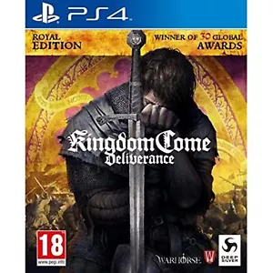 Kingdom Come Deliverance - Royal Edition PS4 (PS4) - Picture 1 of 5