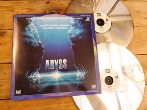 ABYSS LD PAL LASERDISC EX COVER EX JAMES CAMERON 1993 - Picture 1 of 11