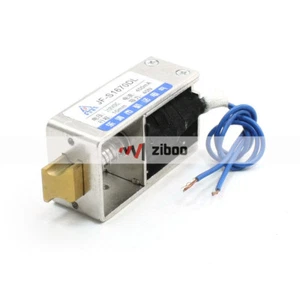 JF-S1670DL DC12V 400 mA Opening Frame 10 mm Stroke Force Solenoid forDoorLock✦Kd - Picture 1 of 4