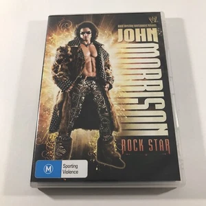 John Morrison Rock Star DVD Region 4 NTSC World Wrestling Entertainment WWE - Picture 1 of 9