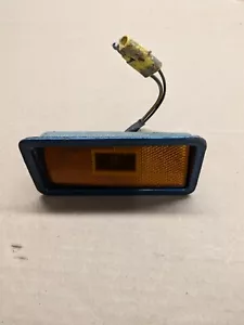 1970 PLYMOUTH ROADRUNNER GTX SATELLITE RIGHT Front MARKER LIGHT HOUSING & Light - Picture 1 of 10