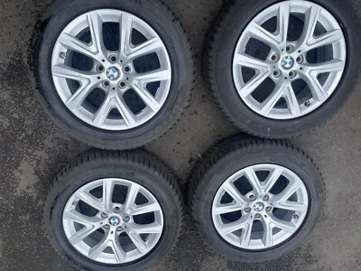W401 Winterreifen Alufelgen 205 60 17 93H BMW X1 F48 X2 F39 DOT19 RDKS RDC - Bild 1 von 4