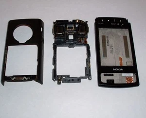 Véritable Original Nokia N95 8 Go Noir Coque Boîtier Fascia Slide Mécanisme - Photo 1 sur 1