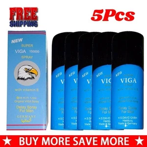 Spray de exceso de velocidad 150000VIGA reduce la eyaculación retardada masculina que dura 45 ml.- - Imagen 1 de 7