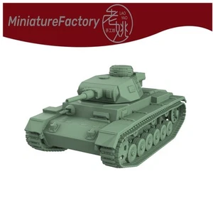 Carro armato medio SSMODEL 1:160 tedesco Panzer III.J - Foto 1 di 4