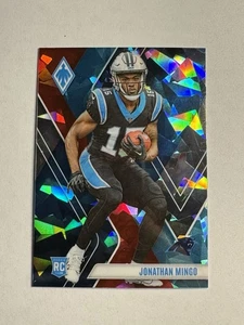 Panini Phoenix 2023 - Rookies Jonathan Mingo #110 Fire & Ice/50 (RC) - Imagen 1 de 7
