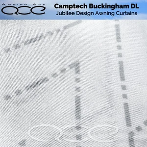 Juego de cortinas de toldo adicionales/reemplazo Camptech Buckingham DL - Imagen 1 de 3