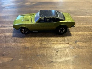 VTG HOT WHEELS 1967 CAMARO LIME MATTEL 1982 HONG KONG - Picture 1 of 5