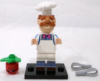 2022 LEGO 71033 Figura De Colección Minifigura De Los Muppets Chef Sueco Minifig - Imagen 1 de 4