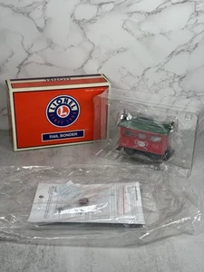 Lionel 2335050 North Pole Central Rail Bonder #1225 TMCC - Picture 1 of 9