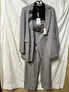 Alex Marie Suit Set Pants 4 Blazer 6 All About Fall NWT - Picture 1 of 13