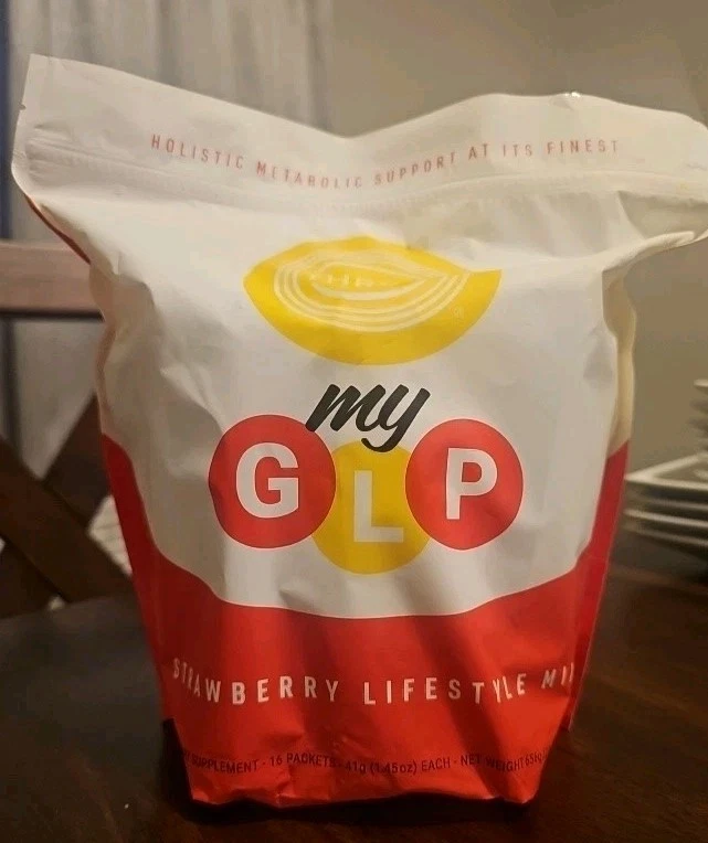 MyGLP Fresa Estilo de Vida Mezcla/Sellado (S2) Foto 1 de 1