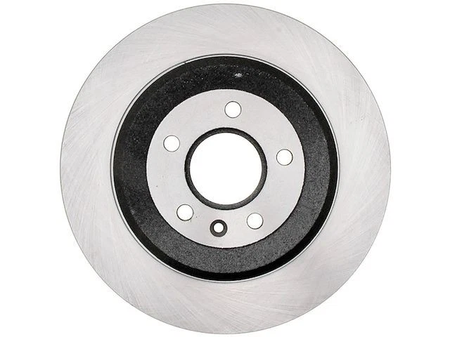 Rotor de freno trasero para Ford Taurus X 2009 NJ283VD recubierto de plata -- Nuevo Foto 1 de 1