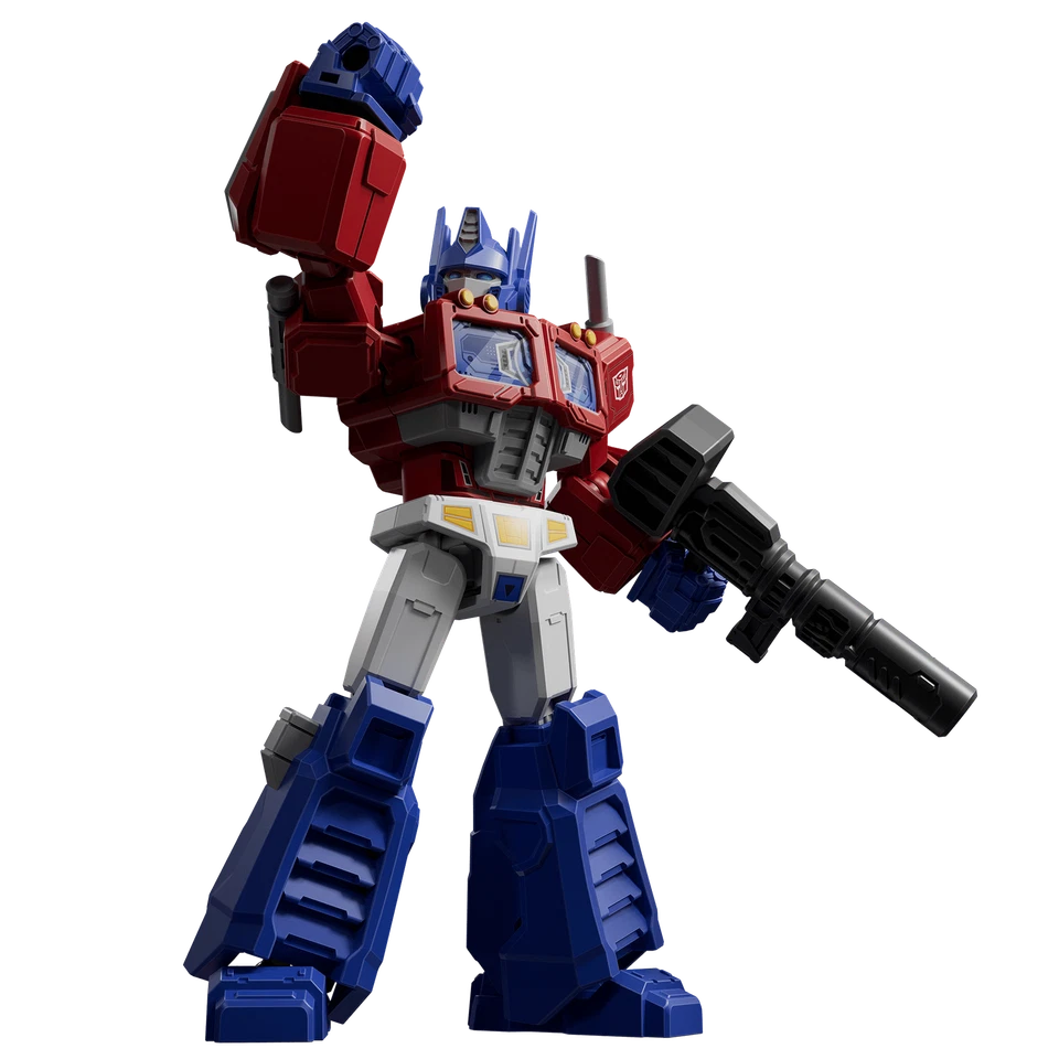 Blokees Transformers Optimus Prime Galaxy Version 08 Confirm Blind Box - Image 1 of 4