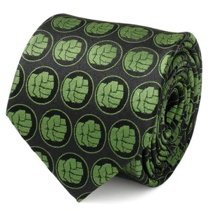 Corbata negra para hombre Marvel Hulk - Imagen 1 de 5