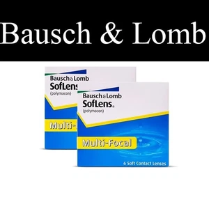(BC 8,5)  1 oder 2 Boxen a 6 Linsen SofLens Multi-Focal 1 x 6 Monatslinsen - Bild 1 von 7