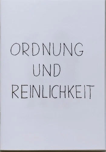 Ordnung und Reinlichkeit (Paperback) (UK IMPORT) - Image 1 of 1