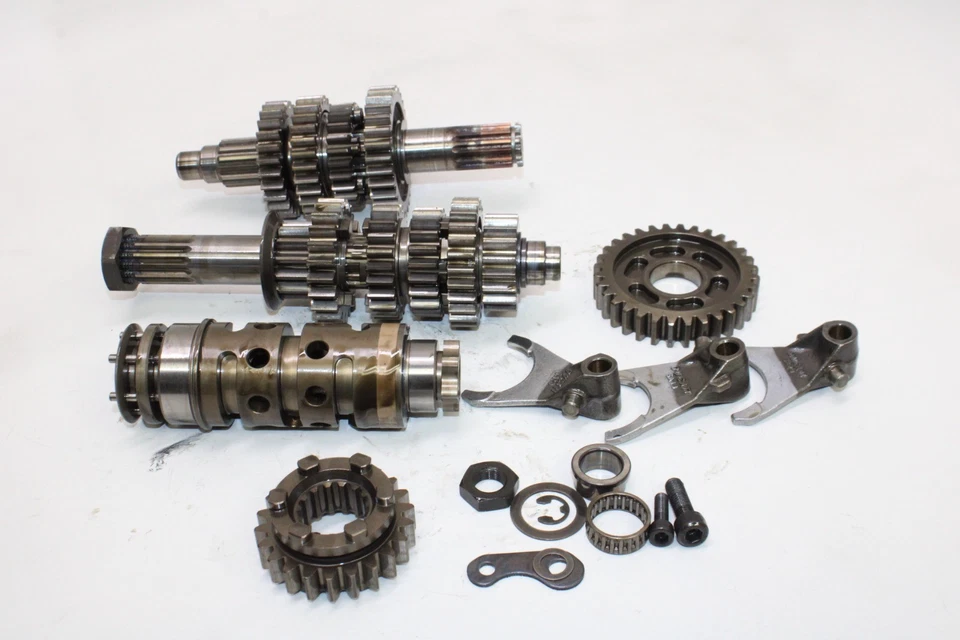 2012 DUCATI MONSTER 696 OEM ДВИГАТЕЛЬ ТРАНСМИССИЯ TRANNY ПЕРЕДАЧ - Изображение 1 из 4