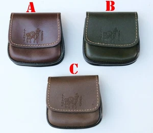 Peru Leder mini Gürteltasche Lama einzeln Geldbörse Machu Picchu Alpaka Peru - Bild 1 von 1