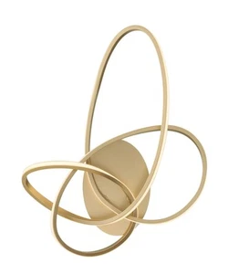 Kovacs P5433-L Astor 19" Tall LED Wall Sconce - Gold - Picture 1 of 3