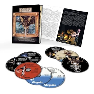 JETHRO TULL: THE BROADSWORD AND THE BEAST 40TH ANNIVERSARY CD BOX SET [BRAND NEW - Picture 1 of 4