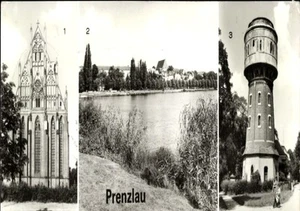 Postal Prenzlau in der Uckermark, St. Marienkirche, Am Uckersee,... - 4685111 - Imagen 1 de 2